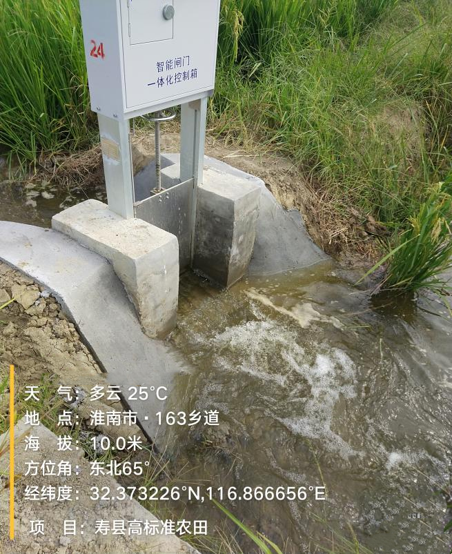 寿县高标准农田